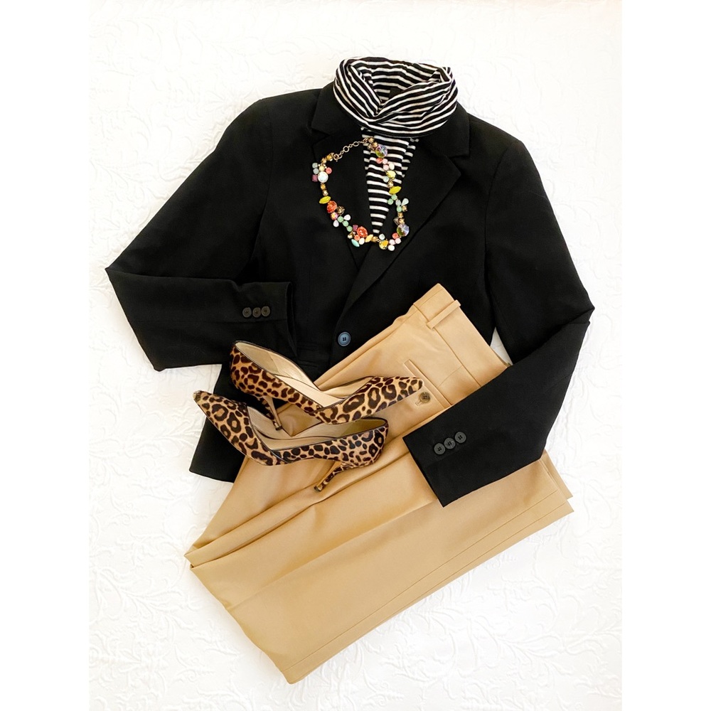 New York & Company Black Jacket Size 8